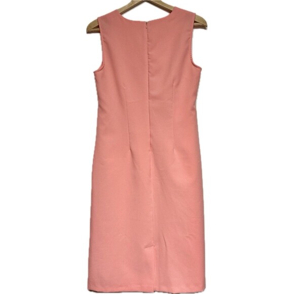 Vtg‎ Bedford Fair Classics Peach Women’s Dress Suit With Jacket Size 10 - Picture 6 of 14